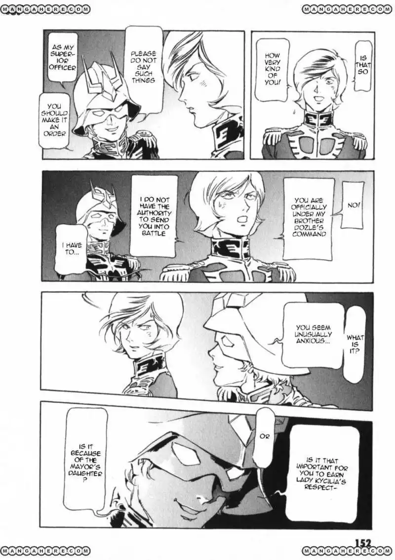 Mobile Suit Gundam: The Origin Chapter 16 4